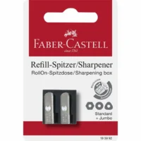 FABER-CASTELL Refill Spitzer RollOn-Spitzdose Standard + Jumbo Blister
