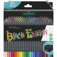 FABER-CASTELL Buntstifte Black Edition