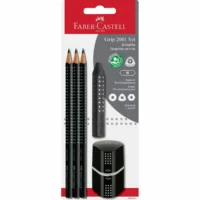 FABER-CASTELL Schreib Set Grip 2001 Set Blister