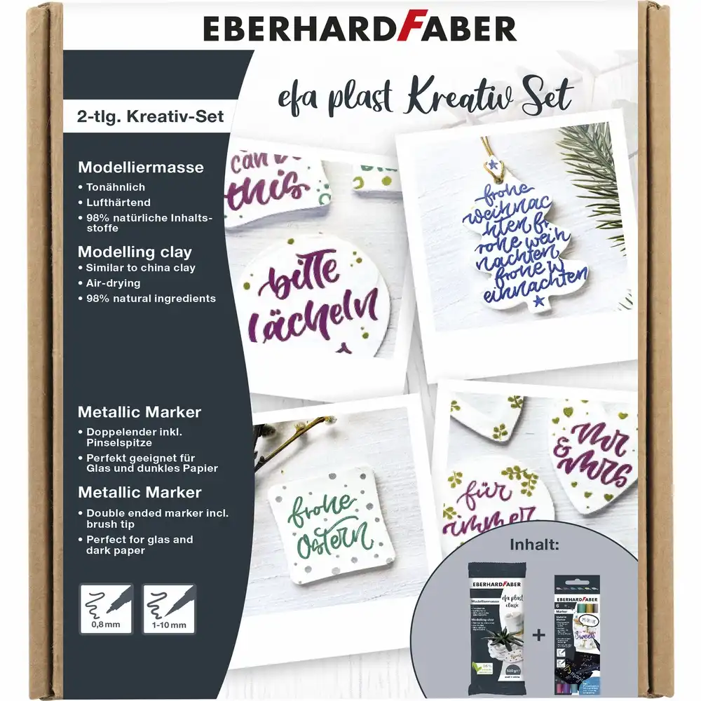 EBERHARD FABER Kreativ Set EFA Plast