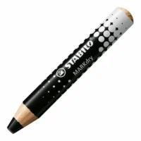 STABILO Trockenmarker MARKdry 5er Pack - schwarz