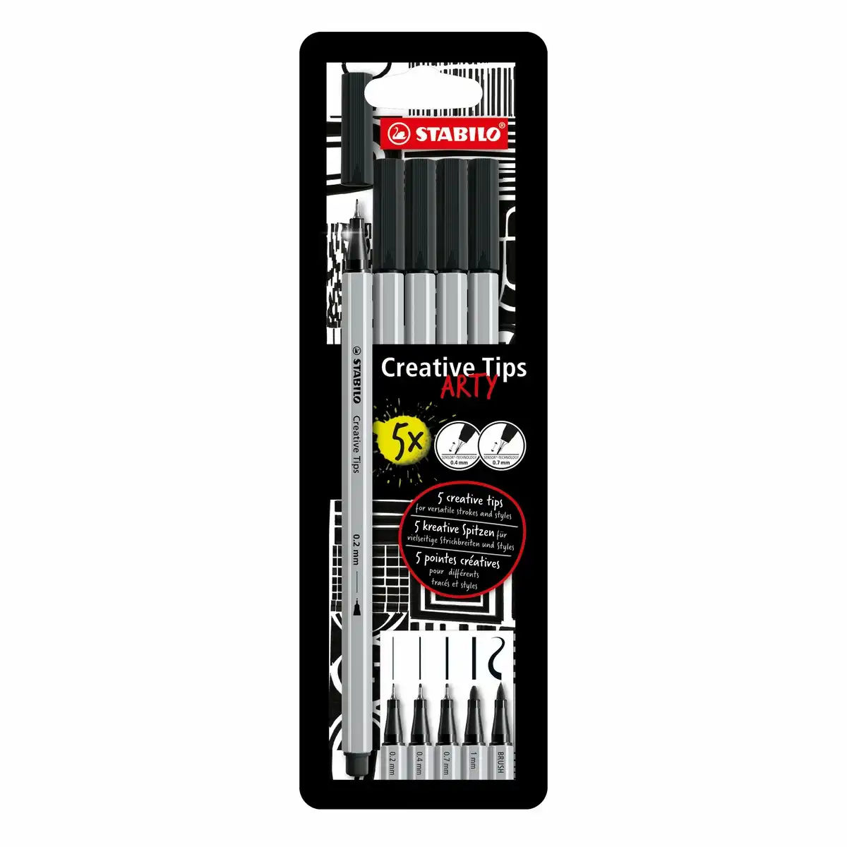 10157133_00 STABILO Creative Tips ARTY Etui