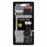 STABILO Creative Tips ARTY Etui - shading, 10 Stück