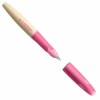 STABILO Schulfüller EASYbirdy Timber A - Für Linkshänder, rosa