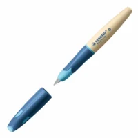 STABILO Schulfüller EASYbirdy Timber A - Für Rechtshänder, blau