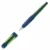 stahlblau/limette
