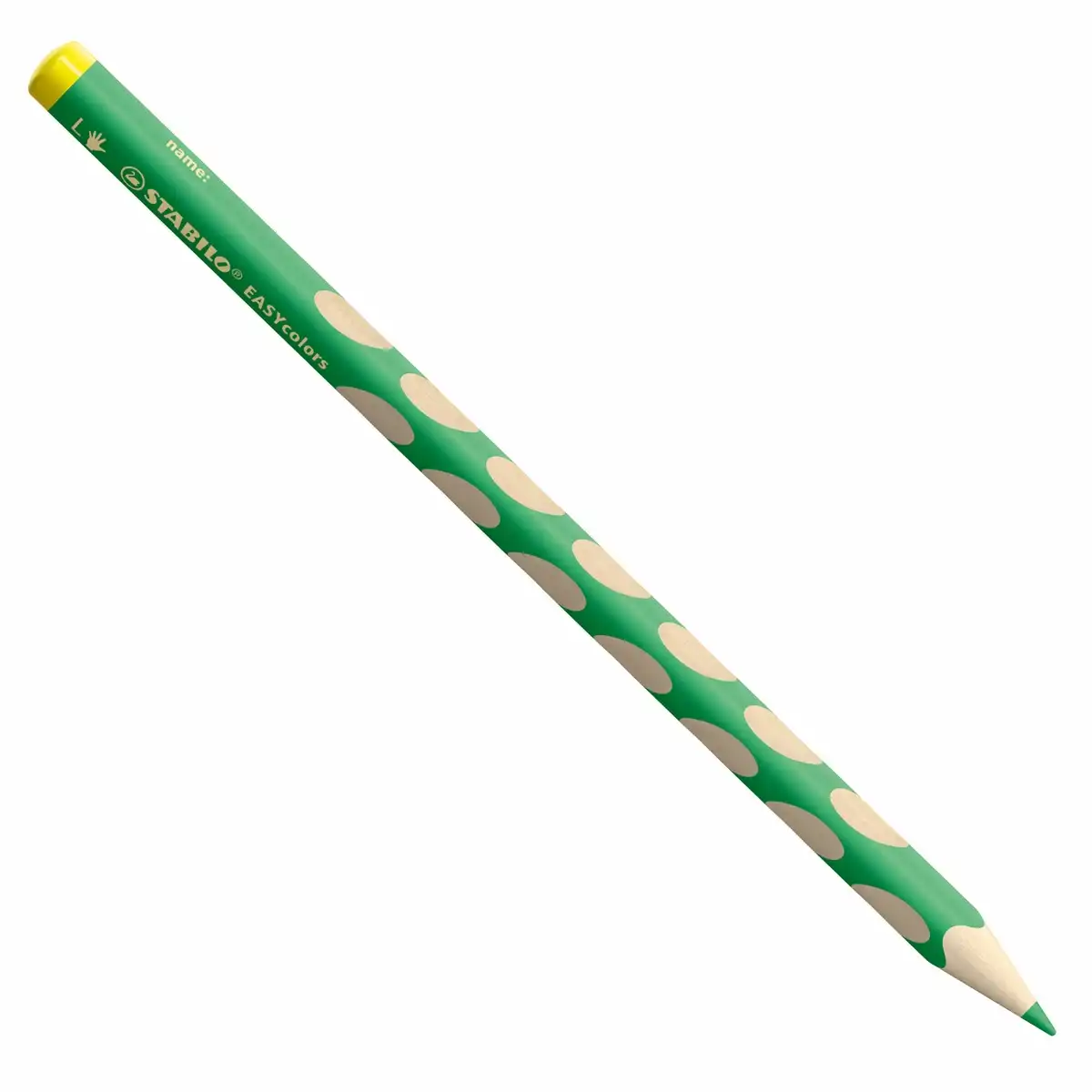STABILO Buntstift EASYcolors LH deckgrün/opaque 6er Pack