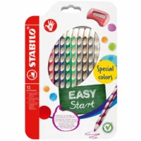 STABILO Buntstifte EASYcolors - Für Rechtshänder, 12 Stück