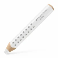 FABER-CASTELL Buntstift Grippy 3er Pack - weiß