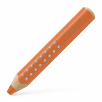 FABER-CASTELL Buntstift Grippy 3er Pack - karottenorange