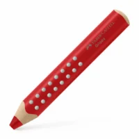FABER-CASTELL Buntstift Grippy 3er Pack - erdbeerrot