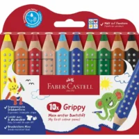 FABER-CASTELL Buntstifte Grippy