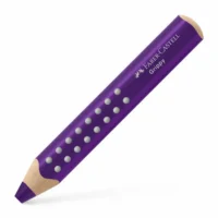 FABER-CASTELL Buntstift Grippy 3er Pack - traubenlila