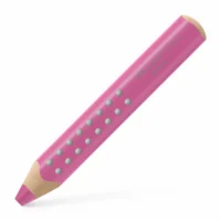 FABER-CASTELL Buntstift Grippy 3er Pack - bonbonrosa