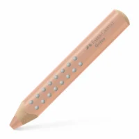 FABER-CASTELL Buntstift Grippy 3er Pack - pfirsich