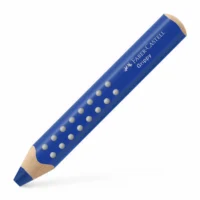 FABER-CASTELL Buntstift Grippy 3er Pack - ozeanblau