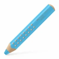 FABER-CASTELL Buntstift Grippy 3er Pack - himmelblau