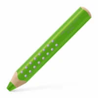 FABER-CASTELL Buntstift Grippy 3er Pack - apfelgrün