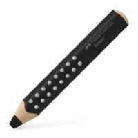 FABER-CASTELL Buntstift Grippy 3er Pack - schwarz
