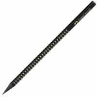FABER-CASTELL Bleistift Sparkle Midnight 12er Pack