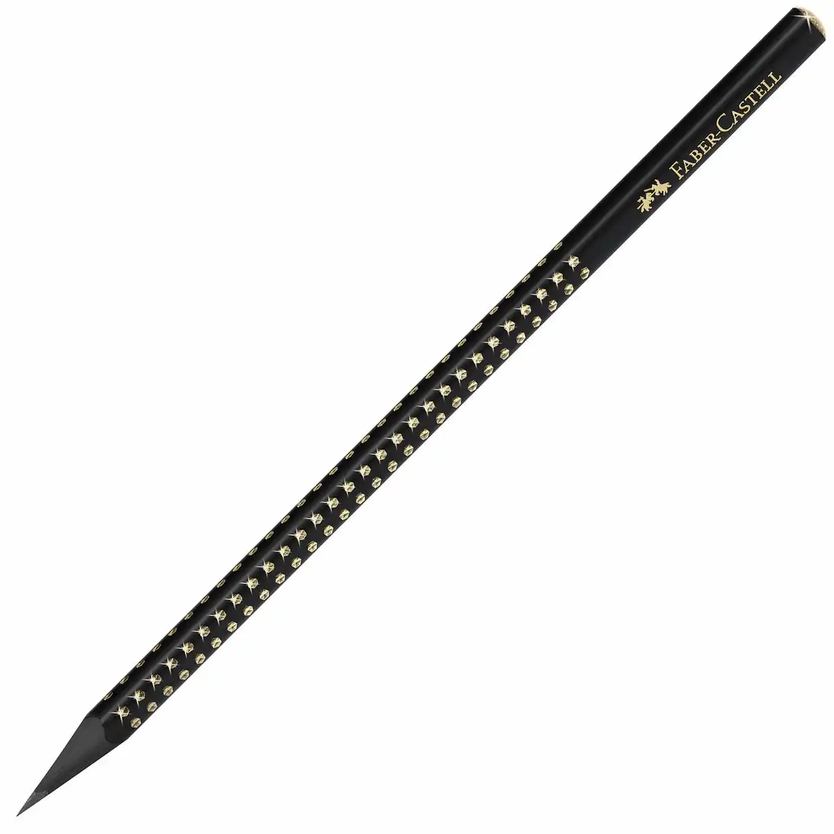 10160064_00 FABER-CASTELL Bleistift Sparkle Midnight 12er Pack