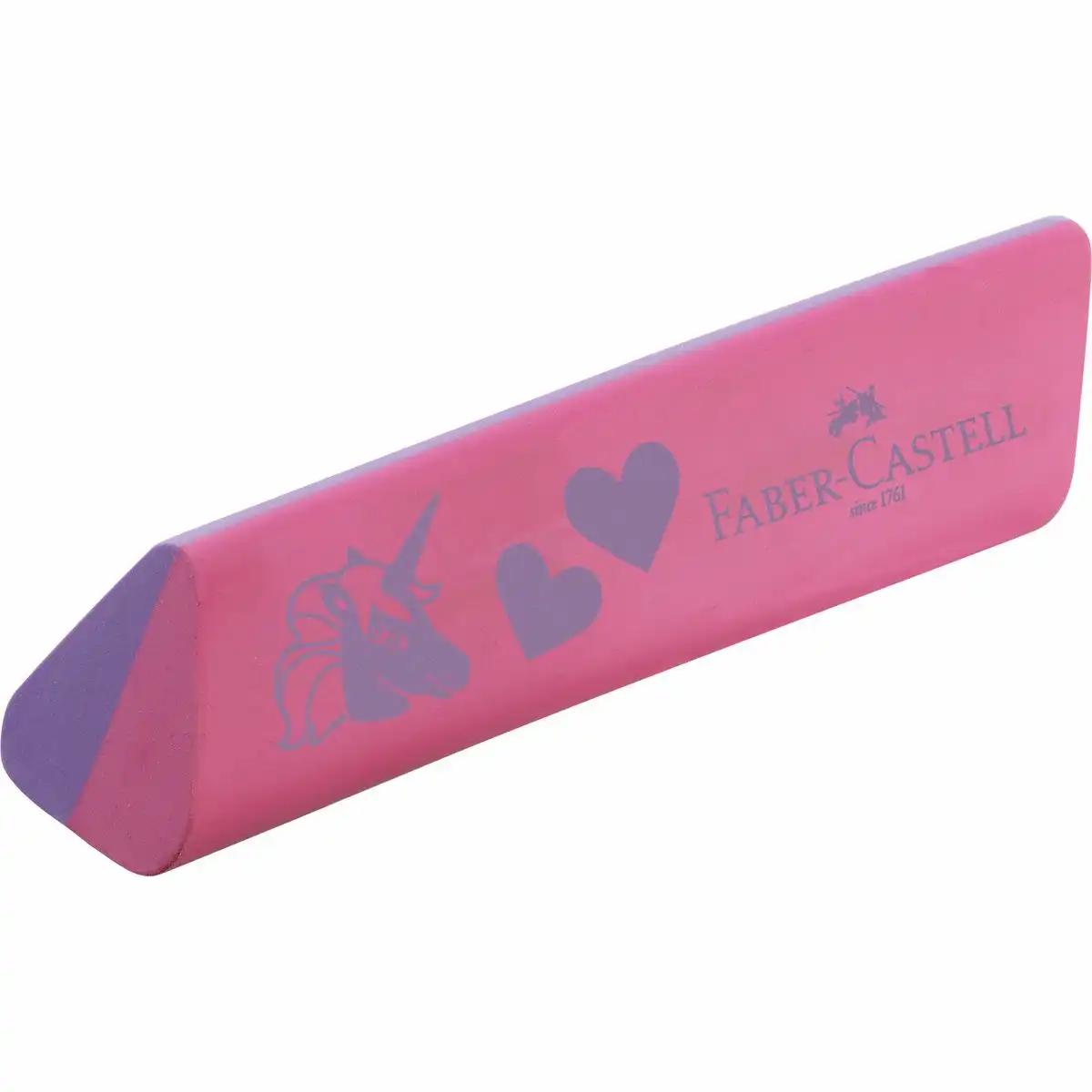 FABER-CASTELL Radierer Einhorn 15er Pack