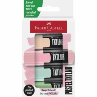 FABER-CASTELL Textmarker TXTLNR Pastell Kartonetui