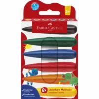 FABER-CASTELL Malkreide - Finger, 6 Stück