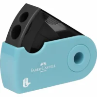 FABER-CASTELL Doppelspitzdose Sleeve L-Handed Kunststoff