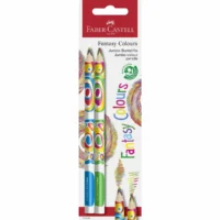 FABER-CASTELL Buntstift Jumbo Fantasy Colour 2 Stück Blister