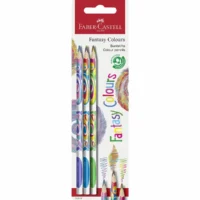 FABER-CASTELL Buntstift Fantasy Colour 3 Stück Blister