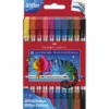FABER-CASTELL Doppelfasermaler Glitzer Etui