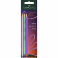 FABER-CASTELL Bleistiftset Flow Edition Grip