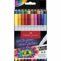 FABER-CASTELL Boldpen Grip Kartonetui - 20 Stück
