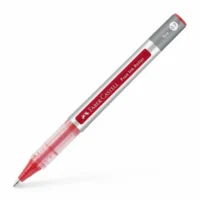 FABER-CASTELL Tintenroller Free Ink 12er Pack - rot