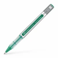 FABER-CASTELL Tintenroller Free Ink 12er Pack - grün