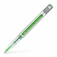 FABER-CASTELL Tintenroller Free Ink 12er Pack - grasgrün