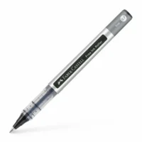 FABER-CASTELL Tintenroller Free Ink 12er Pack - schwarz