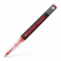 FABER-CASTELL Tintenroller Free Ink 12er Pack - rot