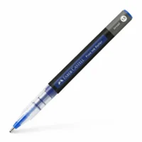 FABER-CASTELL Tintenroller Free Ink 12er Pack - blau
