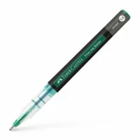 FABER-CASTELL Tintenroller Free Ink 12er Pack - grün
