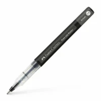 FABER-CASTELL Tintenroller Free Ink 12er Pack - schwarz