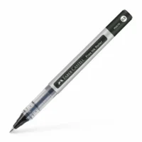 FABER-CASTELL Tintenroller Free Ink 12er Pack - schwarz
