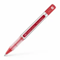 FABER-CASTELL Tintenroller Free Ink 12er Pack - rot
