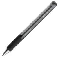 FABER-CASTELL Gelroller Beyond Gel Broad 12er Pack - schwarz