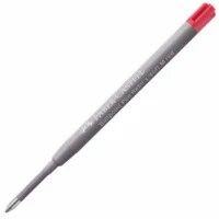 FABER-CASTELL Kugelschreibermine x-soft M 10er Pack - rot