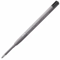 FABER-CASTELL Kugelschreibermine x-soft M 10er Pack - schwarz
