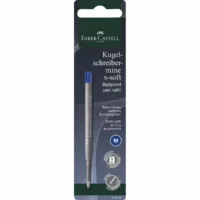 FABER-CASTELL Kugelschreibermine x-soft M Blister