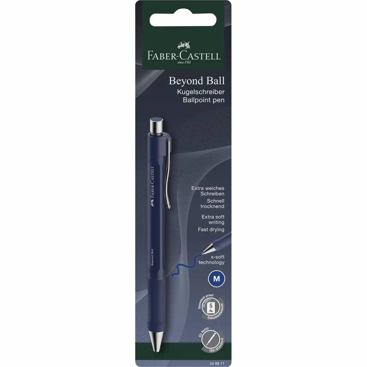 10164733_00 FABER-CASTELL Kugelschreiber Beyond Ball Blister