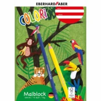 Eberhard Faber Malblock Colori 75 Blatt 70g/m² DIN A4